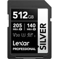 Buy Lexar,Lexar 512GB SDXC UHS-I Memory Card (Silver) – Up to 205MB/s Read, 140MB/s Write – Class 10, U3, V30 – Ideal for Photography & 4K Video - Gadcet UK | UK | London | Scotland | Wales| Near Me | Cheap | Pay In 3 | Flash Memory Cards