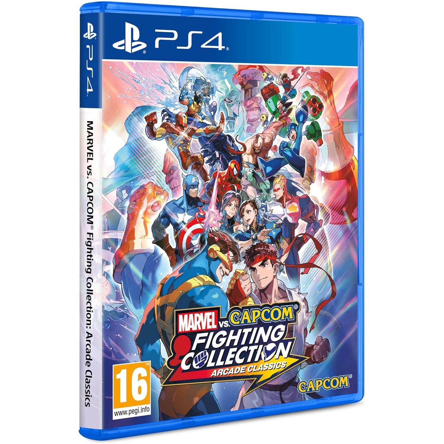 Buy PlayStation,Marvel vs Capcom Fighting Collection (PlayStation 4) - Gadcet UK | UK | London | Scotland | Wales| Near Me | Cheap | Pay In 3 | Video Game Software