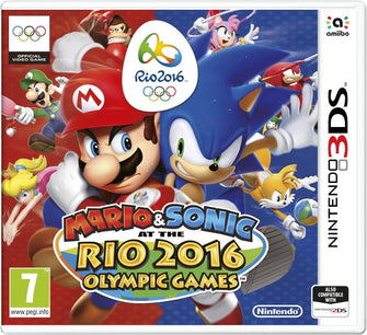 Buy Nintendo,Mario and Sonic: Rio 2016 Olympic Games (Nintendo 3DS) - Gadcet UK | UK | London | Scotland | Wales| Ireland | Near Me | Cheap | Pay In 3 | Video Game Software
