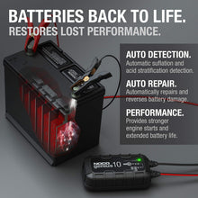 Buy NOCO,NOCO GENIUS10 – 10A 6V/12V Smart Battery Charger & Maintainer - Gadcet UK | UK | London | Scotland | Wales| Near Me | Cheap | Pay In 3 | Vehicle Battery Chargers