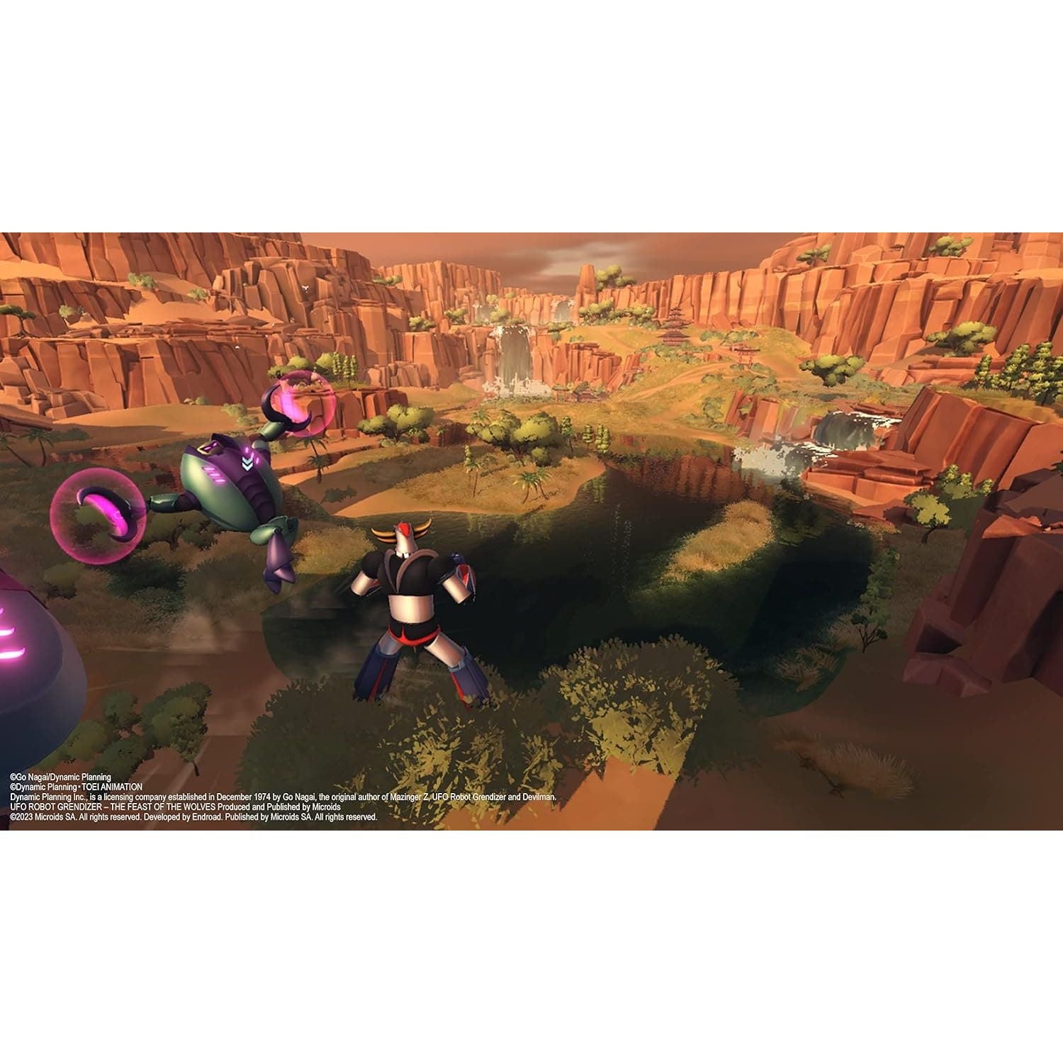 Buy PlayStation,UFO Robot Gredizer (PS4) - Gadcet  | UK | London | Scotland | Wales| Near Me | Cheap | Pay In 3 | Video Game Software