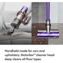Dyson V11 Advanced Cordless Stick Vacuum Cleaner – Nickel/Purple