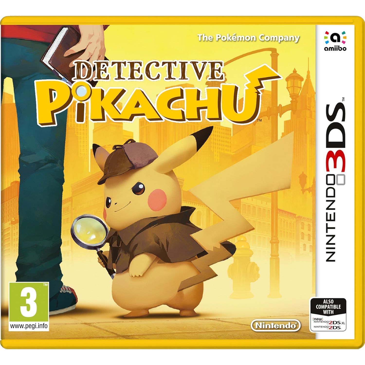 Buy Nintendo 3DS,Detective Pikachu (Nintendo 3DS) - Gadcet UK | UK | London | Scotland | Wales| Near Me | Cheap | Pay In 3 | Video Game Software