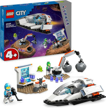LEGO City Spaceship and Asteroid Discovery Set (60429) – Ages 4+