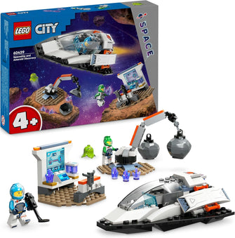 LEGO City Spaceship and Asteroid Discovery Set (60429) – Ages 4+