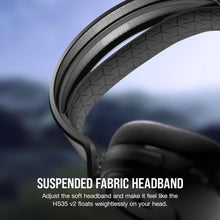 Buy Corsair,Corsair HS35 v2 Multiplatform Wired Gaming Headset – Flexible Omni-Directional Microphone – Universal 3.5mm Connection – PC, Mac, PS5, PS4, Xbox, Nintendo Switch, Mobile – Carbon - Gadcet UK | UK | London | Scotland | Wales| Near Me | Cheap | Pay In 3 | Headphones & Headsets