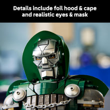 LEGO Marvel Doctor Doom Bust 76345