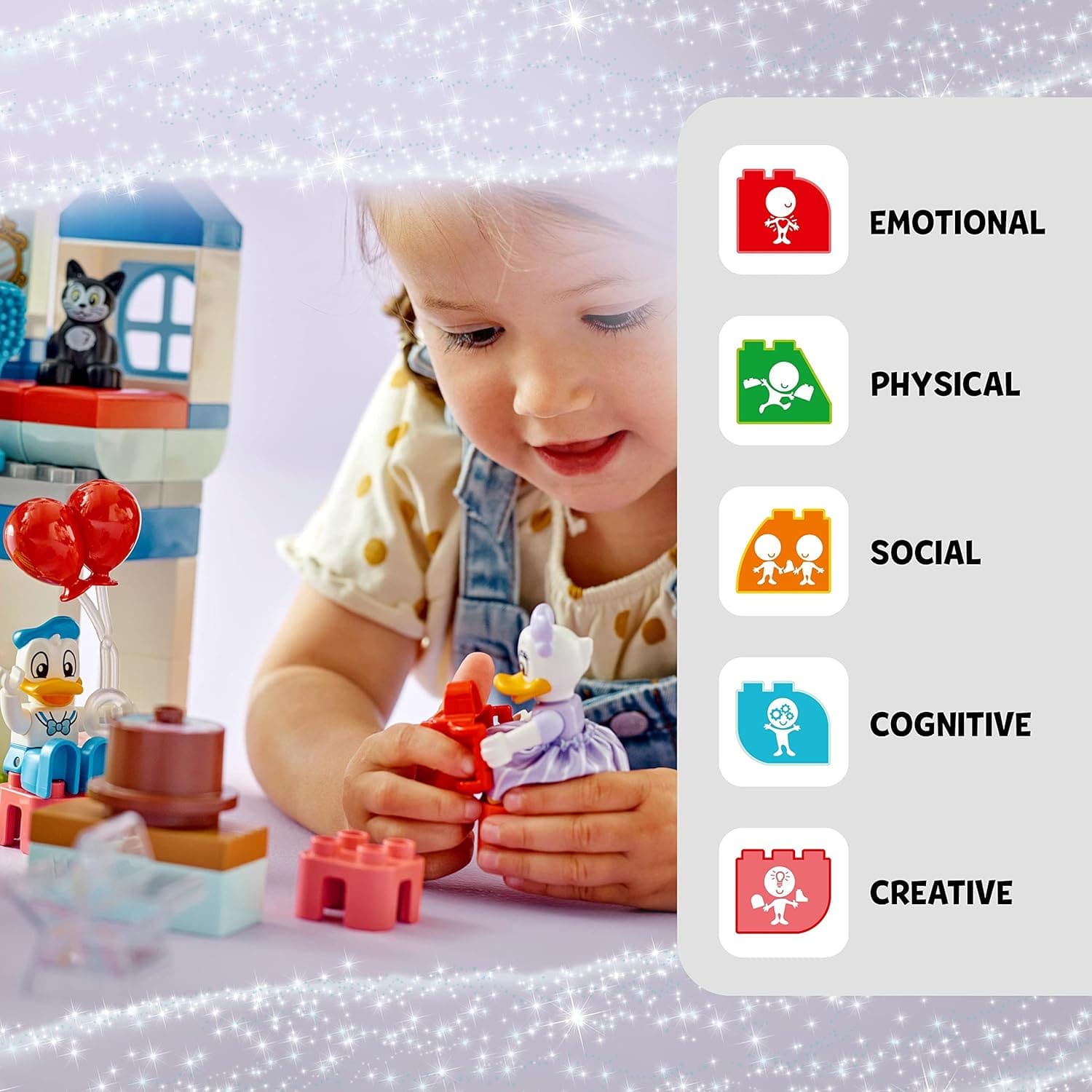 Buy Alann Trading Limited,LEGO 10998 DUPLO Disney 3in1 Magical Castle, Building Bricks Toy with Mickey Mouse, Minnie, Donald Duck and Daisy Figures, Toys for Toddlers and Kids 3 Plus Years Old, Disney's 100th Anniversary Set - Gadcet UK | UK | London | Scotland | Wales| Ireland | Near Me | Cheap | Pay In 3 | Toys & Games