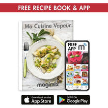Buy Magimix,Magimix Multifunctional Food Steamer - 12.2L, 2 Tiers, Removable Base, Stainless Steel - Gadcet UK | UK | London | Scotland | Wales| Near Me | Cheap | Pay In 3 | Kitchen & Home Appliances