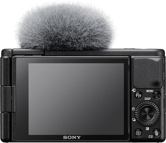 Buy Sony,Sony ZV-1 Vlog Camera - 4K Video, Vari-Angle Screen, Black - Gadcet UK | UK | London | Scotland | Wales| Near Me | Cheap | Pay In 3 | Video Cameras