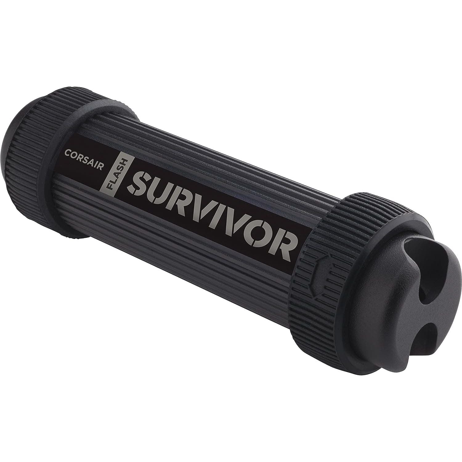 Buy Corsair,Corsair CMFSS3B-128GB Flash Survivor Stealth 200 m 128 GB USB 3 Rugged Design Water Proof Flash Drive - Black - Gadcet UK | UK | London | Scotland | Wales| Ireland | Near Me | Cheap | Pay In 3 | Computer Components