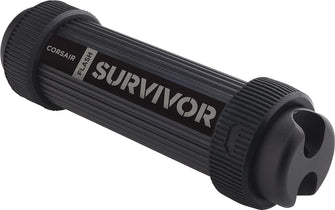 Buy Corsair,Corsair CMFSS3B-128GB Flash Survivor Stealth 200 m 128 GB USB 3 Rugged Design Water Proof Flash Drive - Black - Gadcet UK | UK | London | Scotland | Wales| Ireland | Near Me | Cheap | Pay In 3 | Computer Components