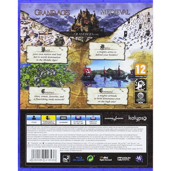 Grand Ages Medieval Limited Edition - PS4 Game
