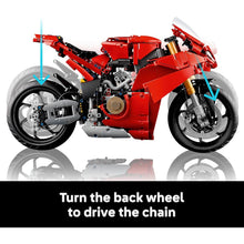 Buy Lego,LEGO® Technic™ Ducati Panigale V4 S Motorcycle (42202) – Adult Display Model Kit - Gadcet UK | UK | London | Scotland | Wales| Near Me | Cheap | Pay In 3 | Toys