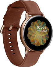 Buy Samsung,Samsung Galaxy Watch Active2 4G LTE Stainless Steel 44 mm - Gold - Gadcet UK | UK | London | Scotland | Wales| Near Me | Cheap | Pay In 3 | Watches