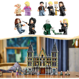 Buy Lego,LEGO Harry Potter Malfoy Manor Set – Collectible Building Toy, Features 9 Minifigures Including Dobby, Creative Wizarding World Gift for 10+ Year Olds – Model 76453 - Gadcet UK | UK | London | Scotland | Wales| Near Me | Cheap | Pay In 3 | Toys & Games