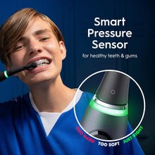 Oral-B iO9 Electric Toothbrush – 7 Modes, App Connected, 1 Brush Head, Travel Case, 2-Pin UK Plug, Black