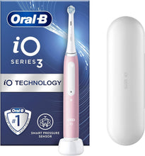 Buy Oral-B,Oral-B iO3 Electric Toothbrushes Adults, 1 Toothbrush Head & Travel Case, 3 Modes With Teeth Whitening, 2 Pin UK Plug, Pink - Gadcet UK | UK | London | Scotland | Wales| Ireland | Near Me | Cheap | Pay In 3 | Electric Toothbrush