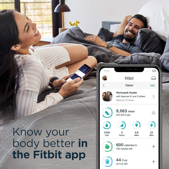 Buy Fitbit,Fitbit Versa 2 Special Edition Health and Fitness Smart Watch with Heart Rate, Music, Alexa Built-In, Sleep and Swim Tracking, Navy and Pink Woven/Copper Rose, One Size (S and L Bands Included) - Gadcet UK | UK | London | Scotland | Wales| Ireland | Near Me | Cheap | Pay In 3 | Watches