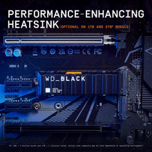 Buy WD,WD Black SN850X w/Heatsink (PCIe 4.0) 2TB 2280 NVMe M.2 SSD - Gadcet UK | UK | London | Scotland | Wales| Near Me | Cheap | Pay In 3 | Hard Drives