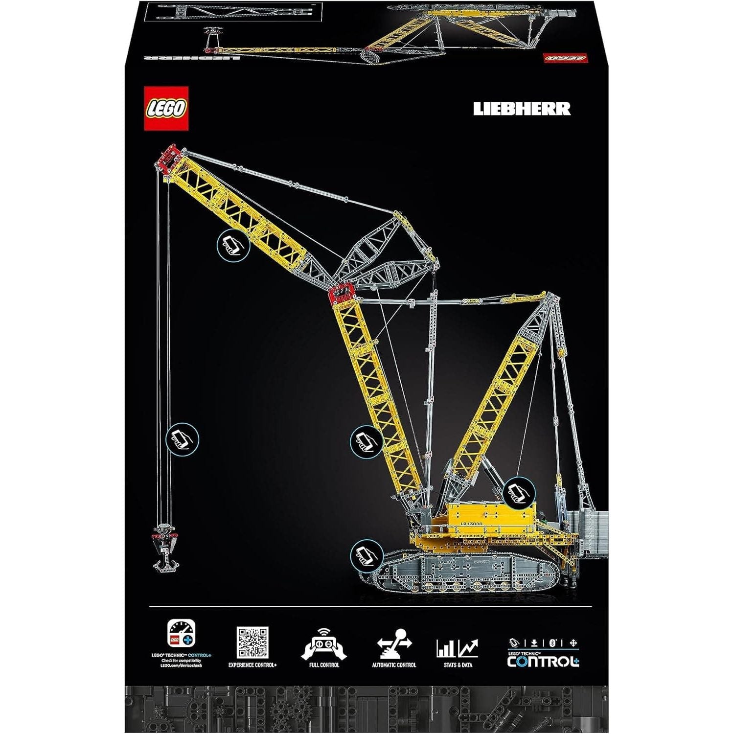 Buy LEGO,LEGO Technic Liebherr Crawler Crane LR 13000 Model Set 42146 - Gadcet UK | UK | London | Scotland | Wales| Ireland | Near Me | Cheap | Pay In 3 | Toys & Games