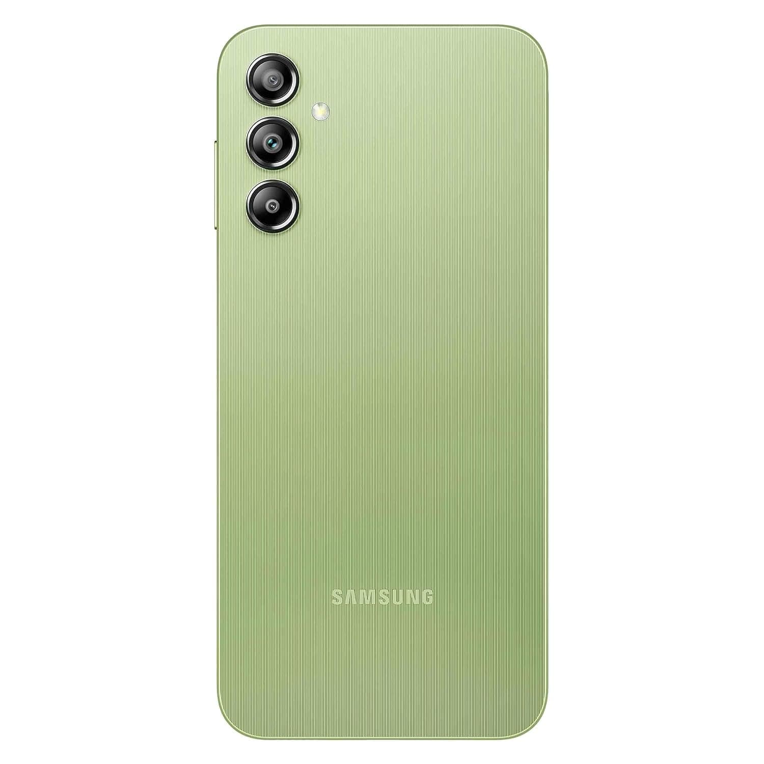 Buy Samsung,Samsung Galaxy A14 [4G] -  4GB RAM - 128GB Storage - Dual Sim - Light Green - Unlocked - Gadcet UK | UK | London | Scotland | Wales| Ireland | Near Me | Cheap | Pay In 3 | Unlocked Mobile Phones