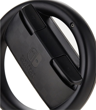 Buy Nintendo,Nintendo Switch Joy-Con Wheel Pair - Black - Gadcet UK | UK | London | Scotland | Wales| Ireland | Near Me | Cheap | Pay In 3 | Video Game Console Accessories