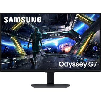 Buy Samsung,Samsung Odyssey G7 27" 4K UHD IPS Gaming Monitor – 144Hz, 1ms, HDMI 2.1, Speakers, Height Adjustable - Gadcet UK | UK | London | Scotland | Wales| Near Me | Cheap | Pay In 3 | Computer Monitors