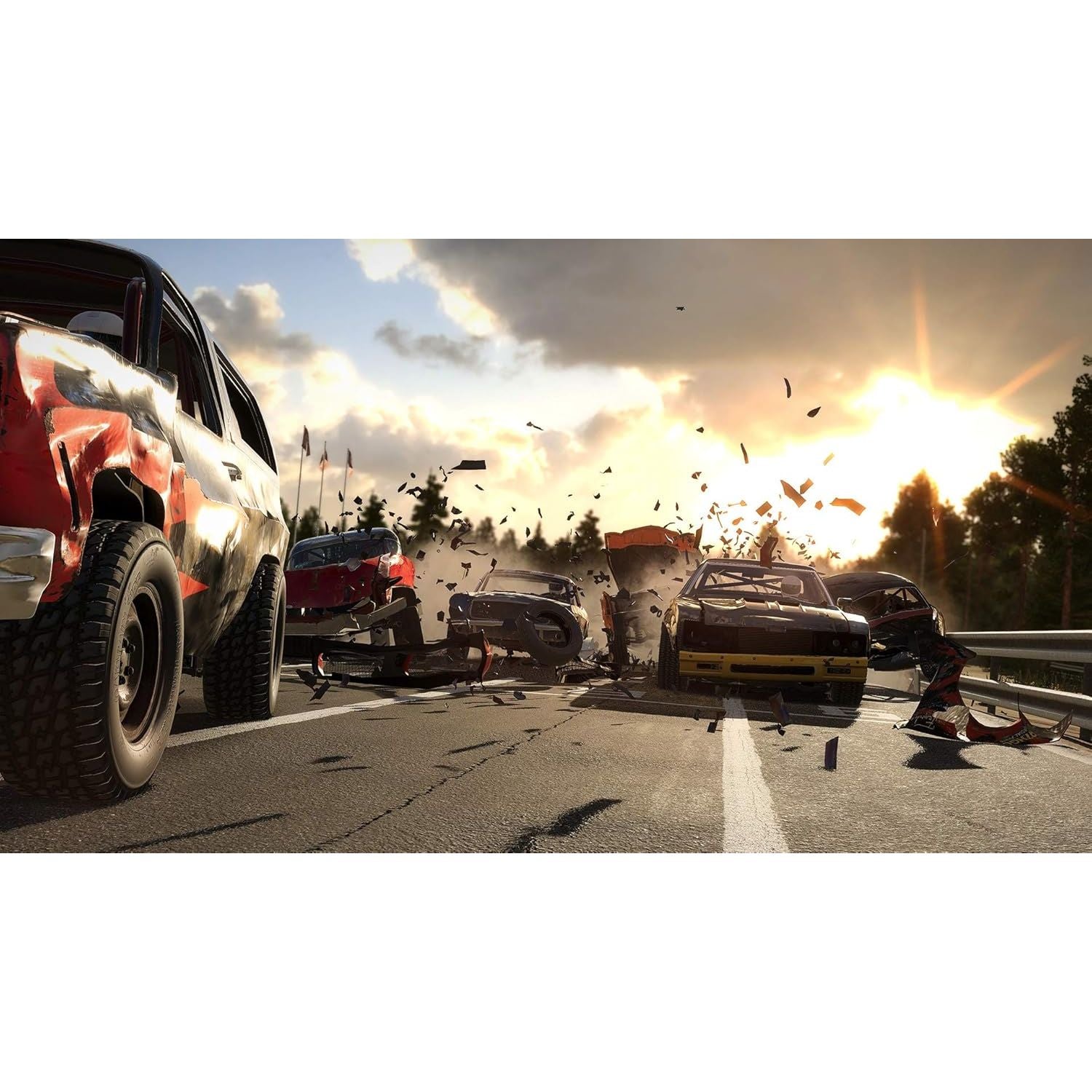 Buy PlayStation,Wreckfest: Drive Hard Die Last -  PS4 Game - Gadcet UK | UK | London | Scotland | Wales| Near Me | Cheap | Pay In 3 | Video Game Software