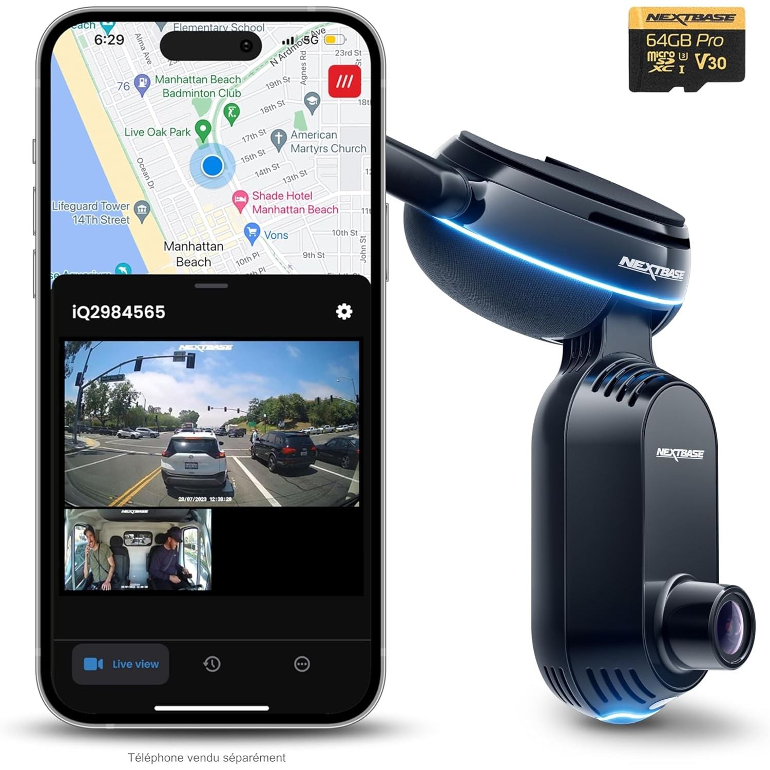 Buy Nextbase,Nextbase IQ 2K Smart Dash Cam (4G, Cabin Cam, AI Features) - Gadcet UK | UK | London | Scotland | Wales| Near Me | Cheap | Pay In 3 | Dash Video Cameras