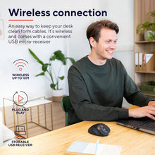 Buy Trust,Trust Fyda Rechargeable Wireless Mouse – 800-2400 DPI, 6 Buttons, Ergonomic Design, Black - Gadcet UK | UK | London | Scotland | Wales| Near Me | Cheap | Pay In 3 | Mice & Trackballs