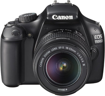 Buy Canon,Canon EOS 1100D Digital SLR Camera - 18-55 mm f/3.5-5.6 DC III Lens Kit - Gadcet UK | UK | London | Scotland | Wales| Ireland | Near Me | Cheap | Pay In 3 | Cameras & Optics