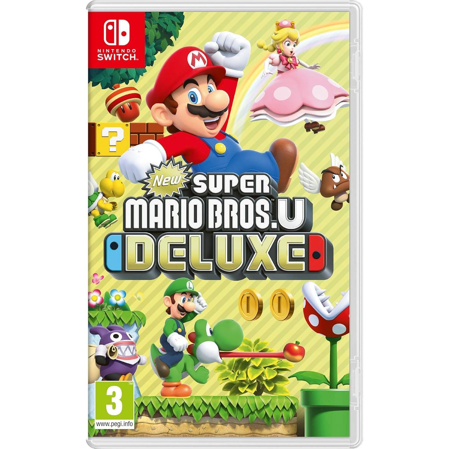 Buy Cashtro Ltd,New Super Mario Bros. U Deluxe - Nintendo Switch Game - Gadcet UK | UK | London | Scotland | Wales| Near Me | Cheap | Pay In 3 | Video Game Software