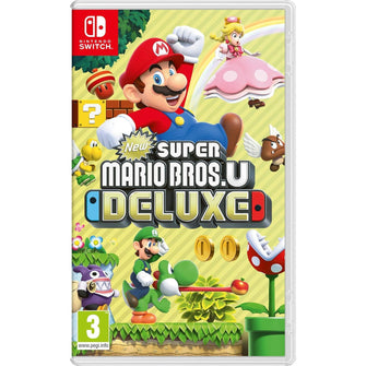 New Super Mario Bros. U Deluxe - Nintendo Switch Game