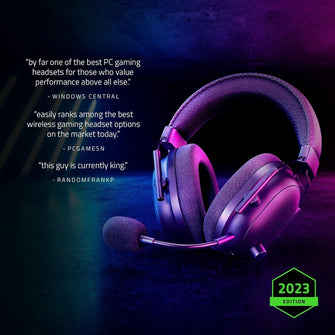 Buy Razer,Razer BlackShark V2 Pro (2023) Wireless E-Sports Headset – HyperClear Mic, TriForce Titanium 50mm Driver, Bluetooth, 70H Battery, Black - Gadcet UK | UK | London | Scotland | Wales| Near Me | Cheap | Pay In 3 | Headphones & Headsets