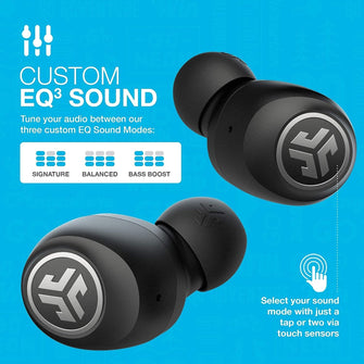Buy JLab,JLab Go Air Wireless Earphones, True Wireless Ear Buds - Black - Gadcet UK | UK | London | Scotland | Wales| Ireland | Near Me | Cheap | Pay In 3 | Earphones