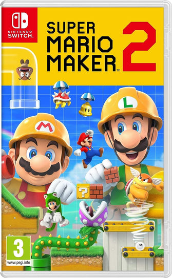 Buy Nintendo,Super Mario Maker 2 - Gadcet UK | UK | London | Scotland | Wales| Ireland | Near Me | Cheap | Pay In 3 | Games
