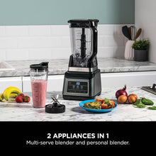 Buy Ninja,Ninja 2-in-1 Blender BN750UK – Black - Gadcet UK | UK | London | Scotland | Wales| Near Me | Cheap | Pay In 3 | Food Mixers & Blenders