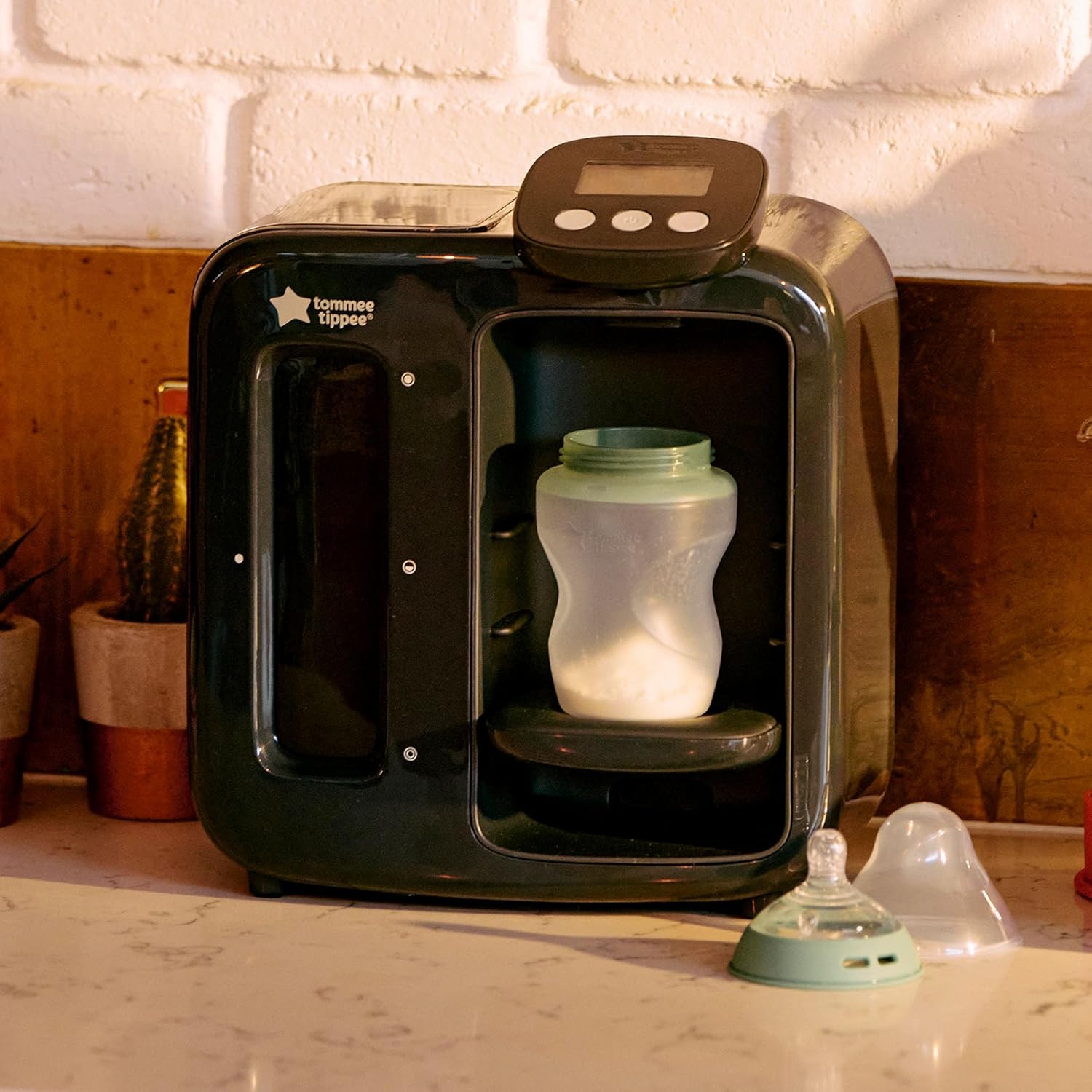 Buy tommee tippee,Tommee Tippee Perfect Prep Day & Night the Baby Bottle Maker Machine with Digital Display and Adjustable Volume, Grey - Gadcet UK | UK | London | Scotland | Wales| Near Me | Cheap | Pay In 3 | Bottle Warmers & Sterilizers