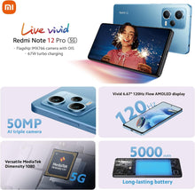 Buy Xiaomi,Xiaomi Redmi Note 12 Pro 5G - 6GB RAM - 128GB Storage - 5000mAh - Dual Sim - Midnight Black - Unlocked - Gadcet UK | UK | London | Scotland | Wales| Ireland | Near Me | Cheap | Pay In 3 | Mobile Phones