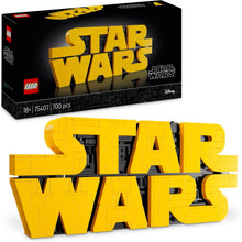 Buy Lego,LEGO® Star Wars™ Brick-Built Logo (75407) – Collectible Display Model for Adults - Gadcet UK | UK | London | Scotland | Wales| Near Me | Cheap | Pay In 3 | Toys & Games