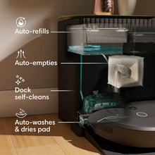 Buy iRobot,iRobot Roomba Combo 10 Max Robot Vacuum & Mop with AutoWash Dock - Multi-Functional Base, Self-Emptying, Auto-Retract Pad, Washes & Dries Pad, Avoids Obstacles - Gadcet UK | UK | London | Scotland | Wales| Near Me | Cheap | Pay In 3 | Vacuums