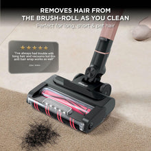 Shark Stratos Cordless Stick Vacuum Cleaner, Charcoal/Rose Gold IZ400UK