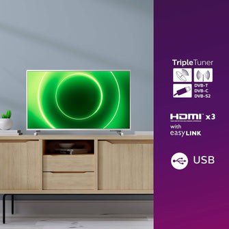 Buy Alann Trading Limited,PHILIPS 32PFS6905 32-Inch Full HD LED Smart TV, Ambilight, Saphi OS, Gaming Screen, Silver Frame - Gadcet UK | UK | London | Scotland | Wales| Near Me | Cheap | Pay In 3 | Televisions
