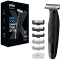 Buy Braun,Braun Series XT3 One Blade Hybrid Beard & Stubble Trimmer, Electric Shaver for Men, Body Groomer for Manscaping, Gifts For Men, XT3200 - Black Razor - Gadcet UK | UK | London | Scotland | Wales| Ireland | Near Me | Cheap | Pay In 3 | Personal Care