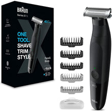Buy Braun,Braun Series XT3 One Blade Hybrid Beard & Stubble Trimmer, Electric Shaver for Men, Body Groomer for Manscaping, Gifts For Men, XT3200 - Black Razor - Gadcet UK | UK | London | Scotland | Wales| Ireland | Near Me | Cheap | Pay In 3 | Personal Care