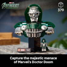 LEGO Marvel Doctor Doom Bust 76345