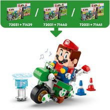 Buy Lego,LEGO Super Mario: Mario Kart Yoshi Bike Set (72031) – Building Toy for Kids 7+ with Yoshi Figure – Fun Gift for Gamers & Mario Fans - Gadcet UK | UK | London | Scotland | Wales| Near Me | Cheap | Pay In 3 | Building Toys