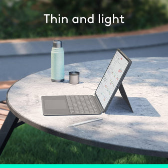 Buy Logitech,Logitech Combo Touch Keyboard Case for iPad Pro 11" (M2, 4th/5th Gen) - Detachable Backlit Keyboard, Kickstand, QWERTY UK Layout - Grey - Gadcet UK | UK | London | Scotland | Wales| Near Me | Cheap | Pay In 3 | Keyboard Folio Case