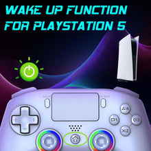 Buy Subsonic,Subsonic - Wireless Controller for PS5 with Programmable Paddles and LEDs, Vibration and Touch Function - PS5 Controller White - Gadcet UK | UK | London | Scotland | Wales| Near Me | Cheap | Pay In 3 | Home Game Console Accessories